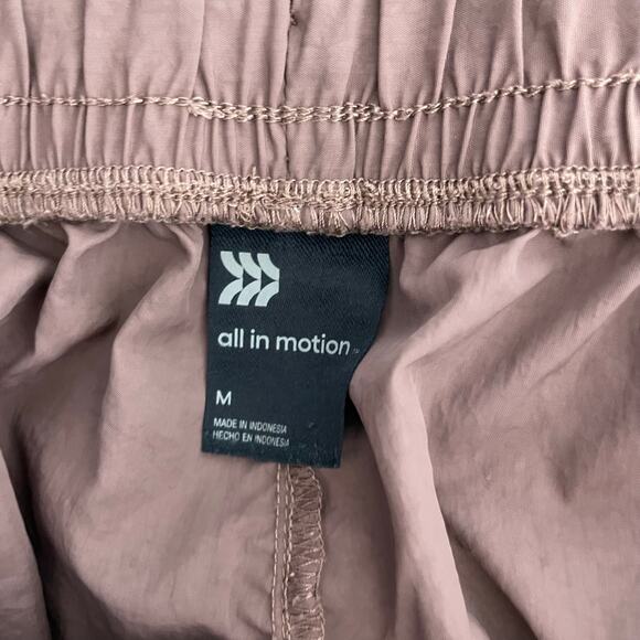 All In Motion Nylon Jogger Pants Size Medium - Picture 7 of 7